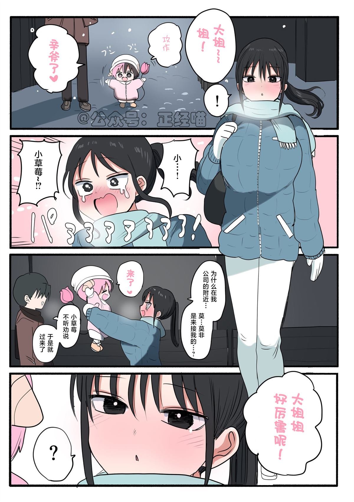混血魅魔与圣诞老人