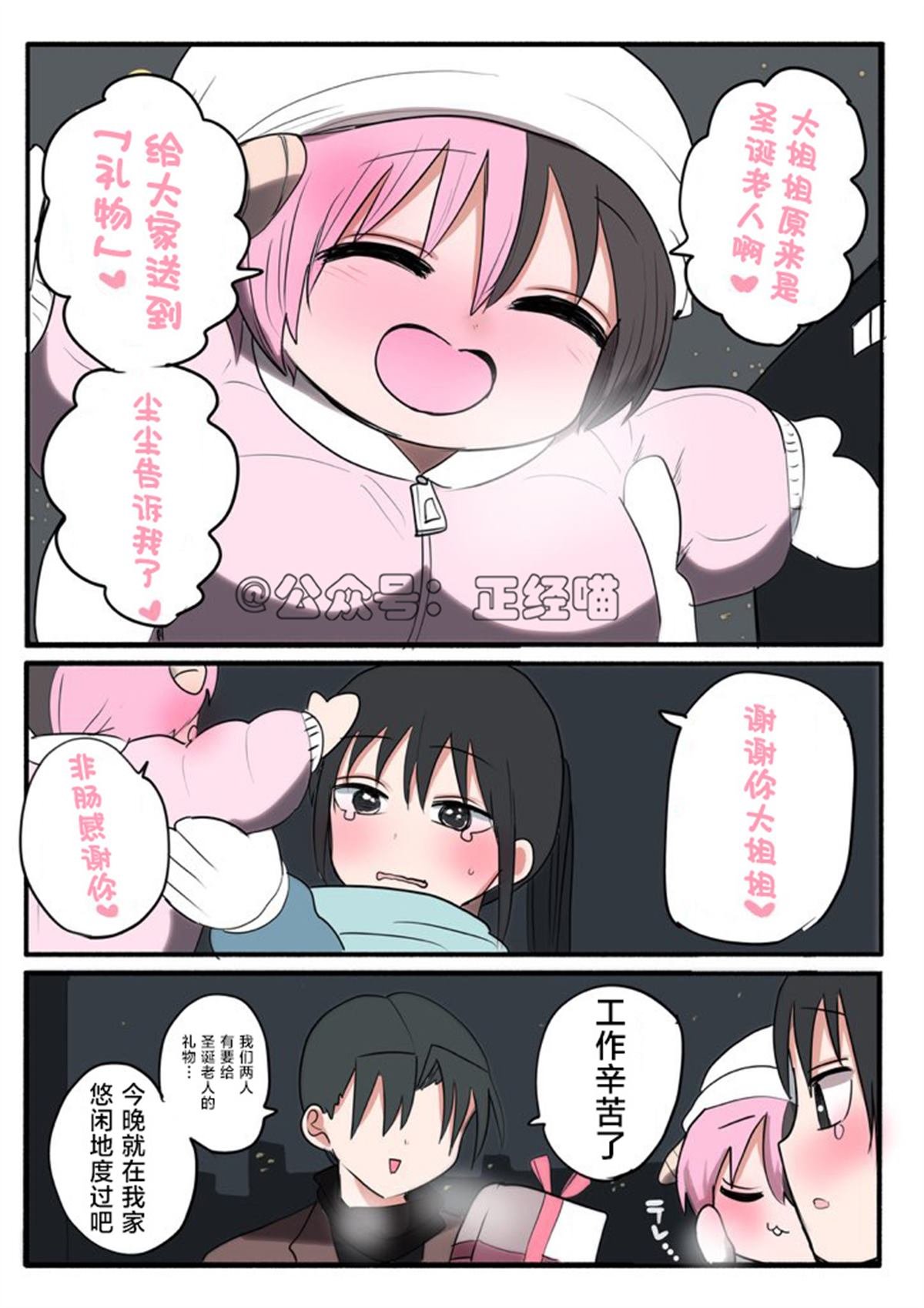 混血魅魔与圣诞老人