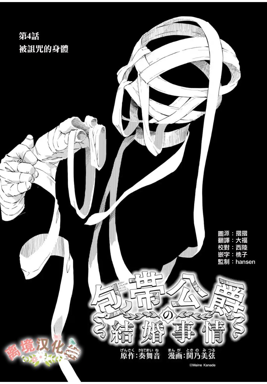 第4话 被诅咒的身体
