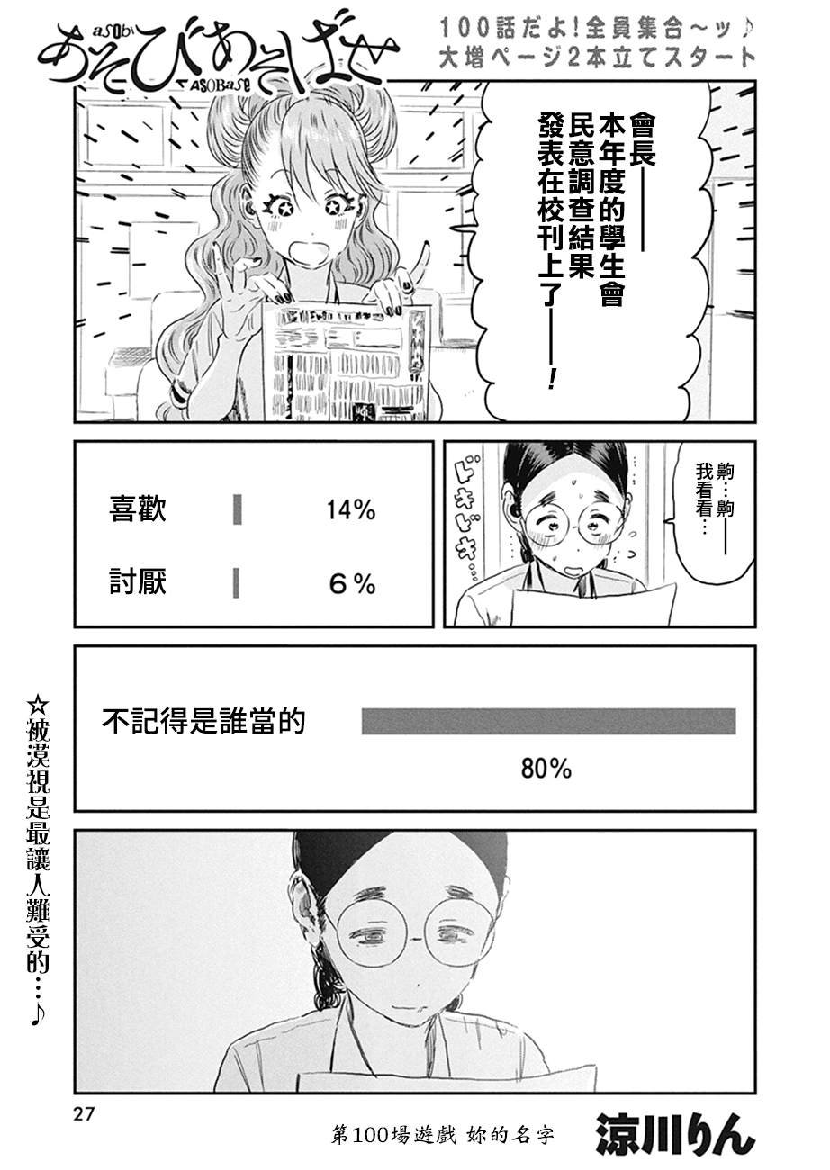 第100话 你的名字