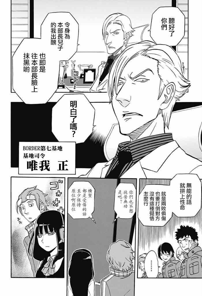 World Trigger 实力派精英迅