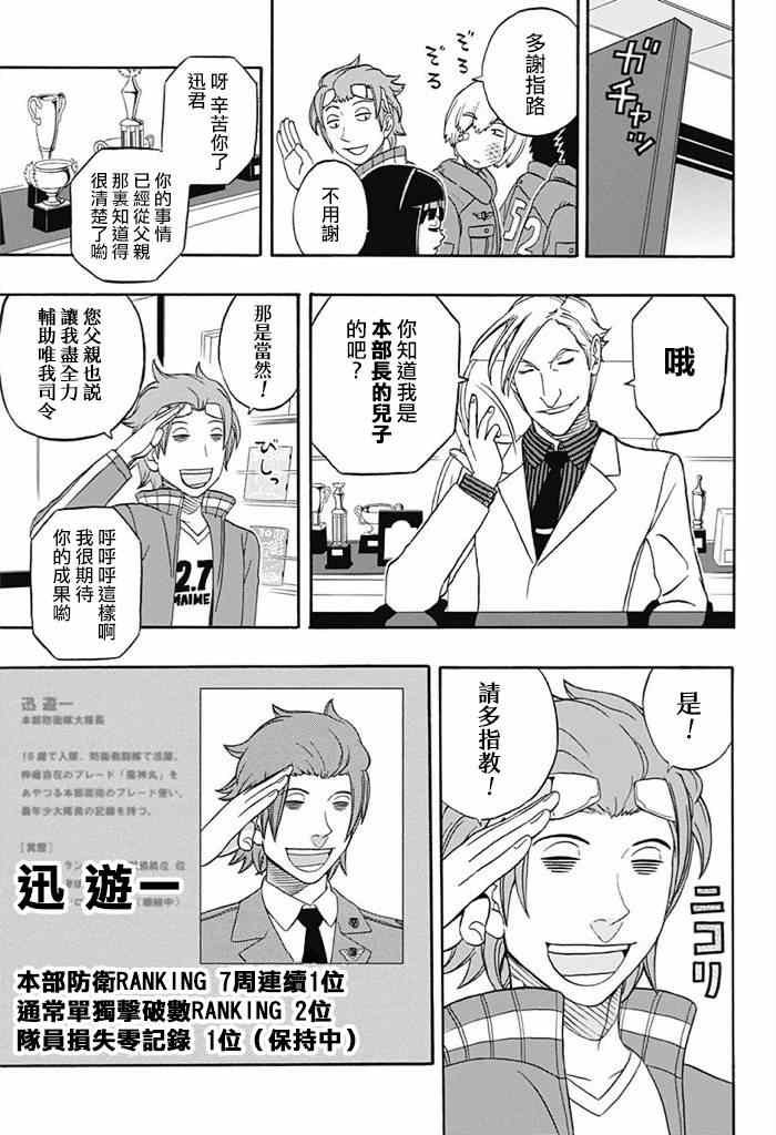 World Trigger 实力派精英迅
