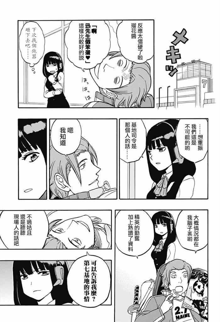 World Trigger 实力派精英迅