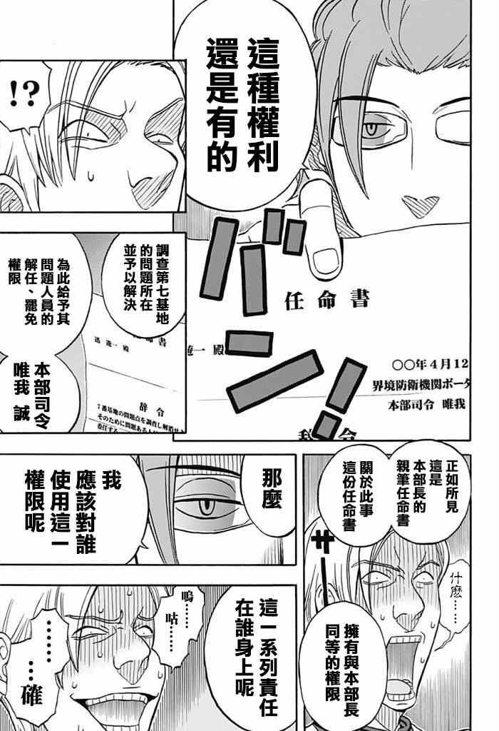 World Trigger 实力派精英迅