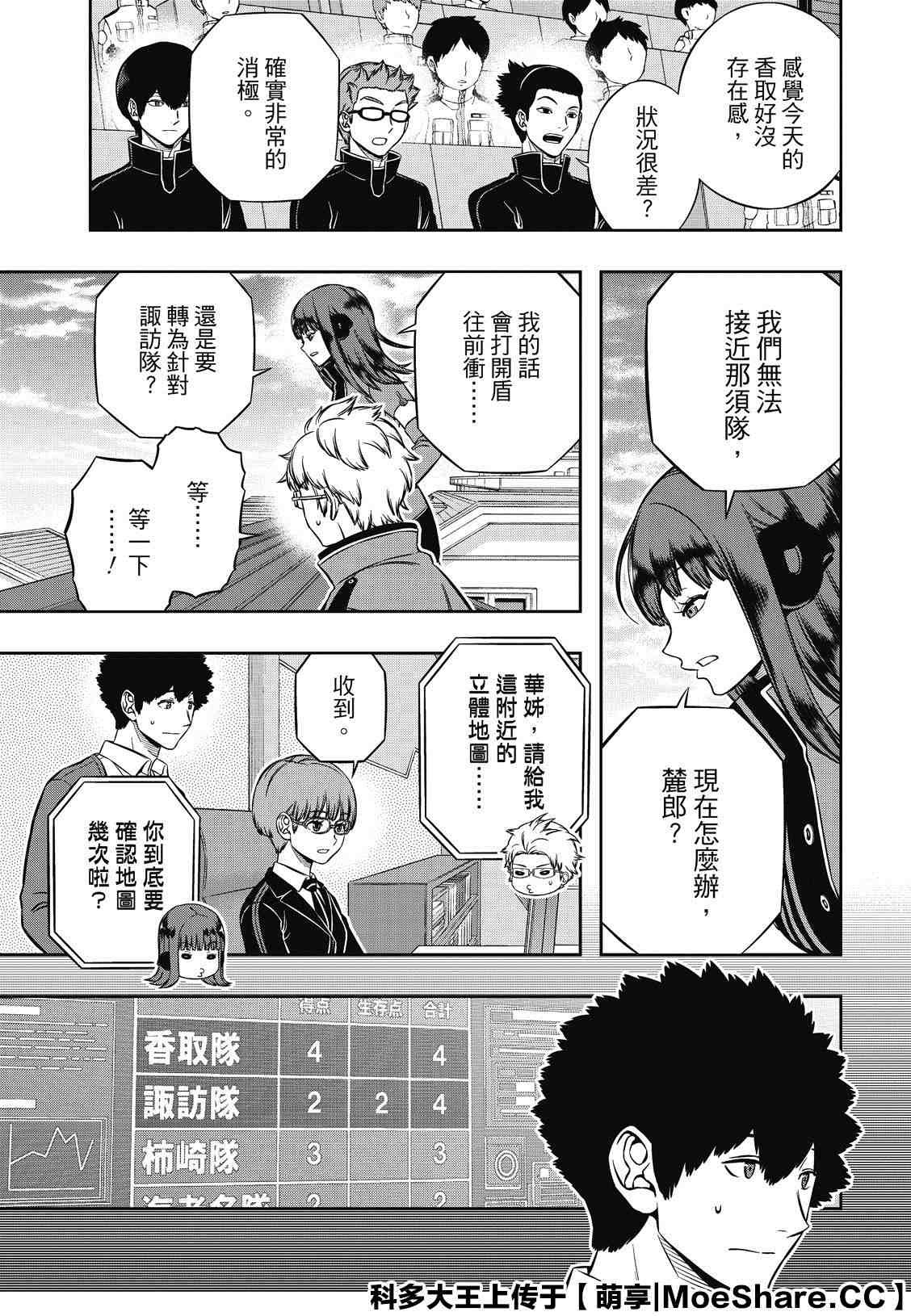 第197话 B级中位最终战
