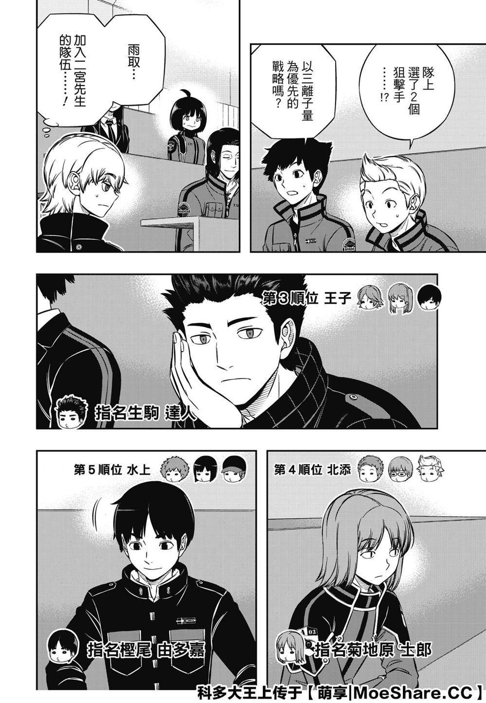 第204话 远征选拔测验（2）