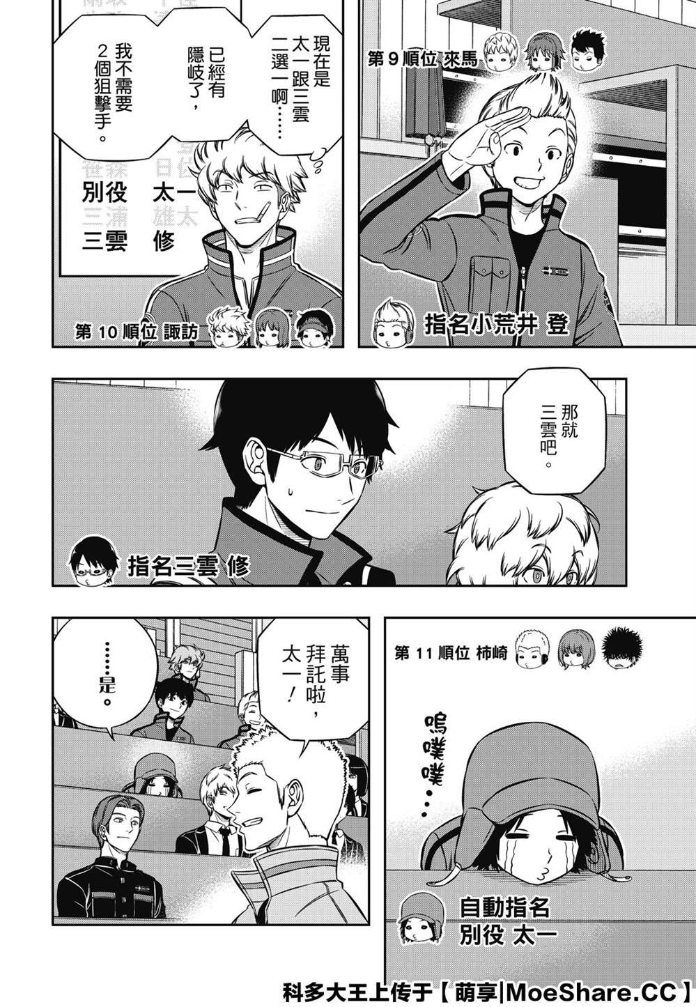 第204话 远征选拔测验（2）