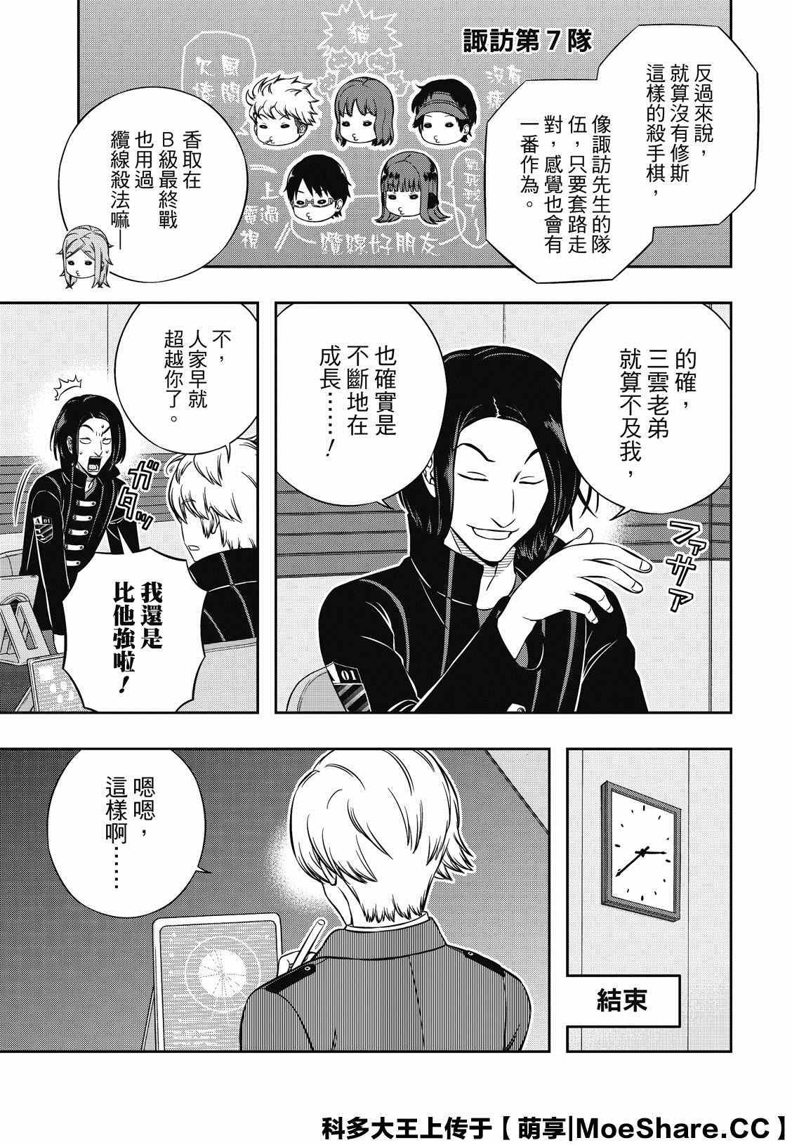 第206话 远征选拔测验（4）