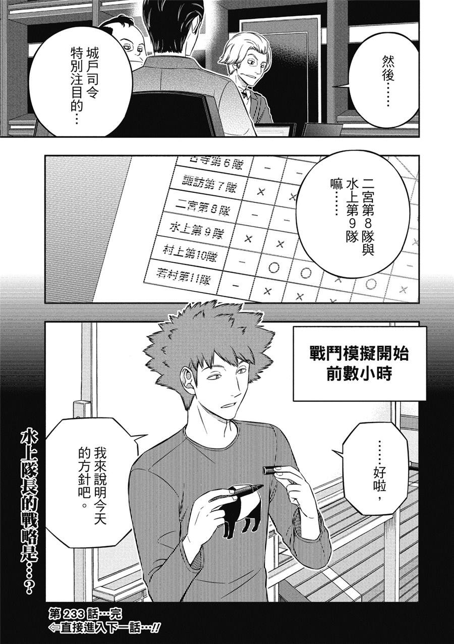 第233话 远征选拔测验（30）