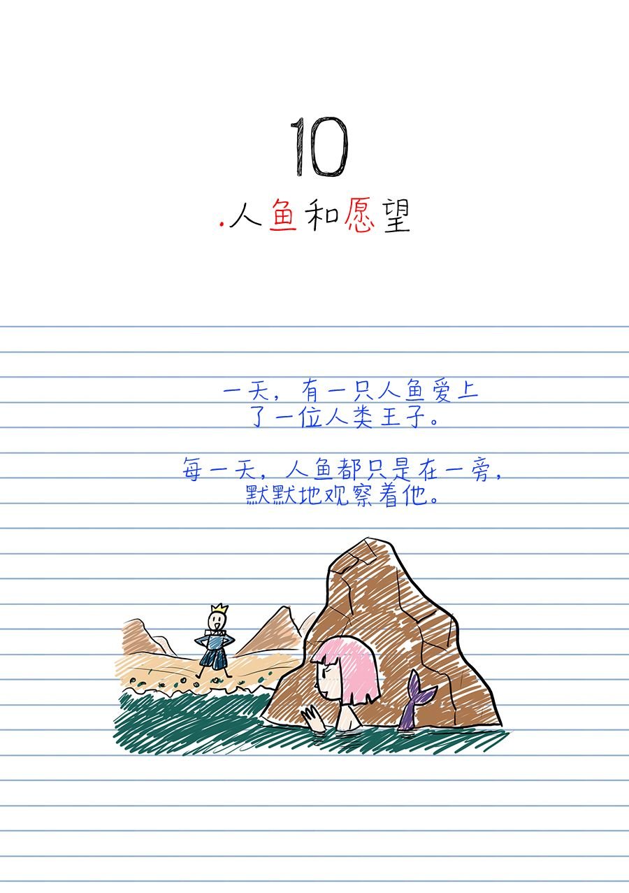 第10话 人鱼和愿望