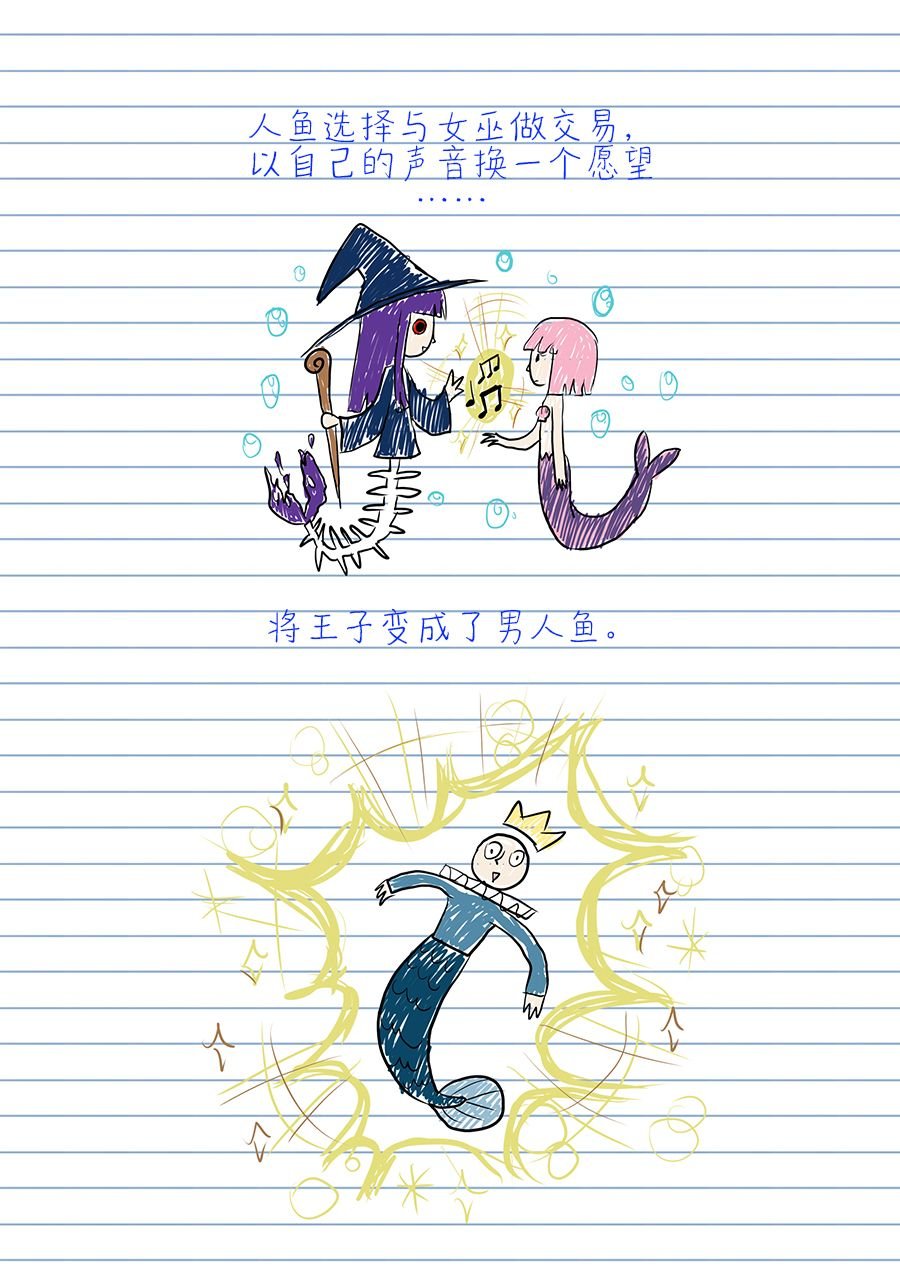 第10话 人鱼和愿望