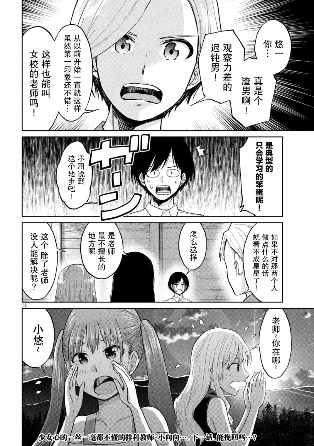 第14话 静电 劈里啪啦…