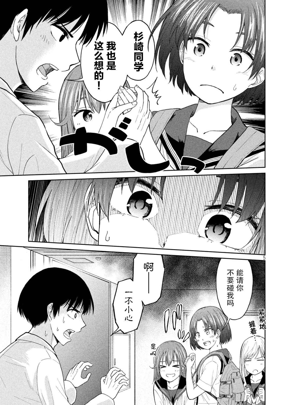 第2话 引力 斥力 包容力