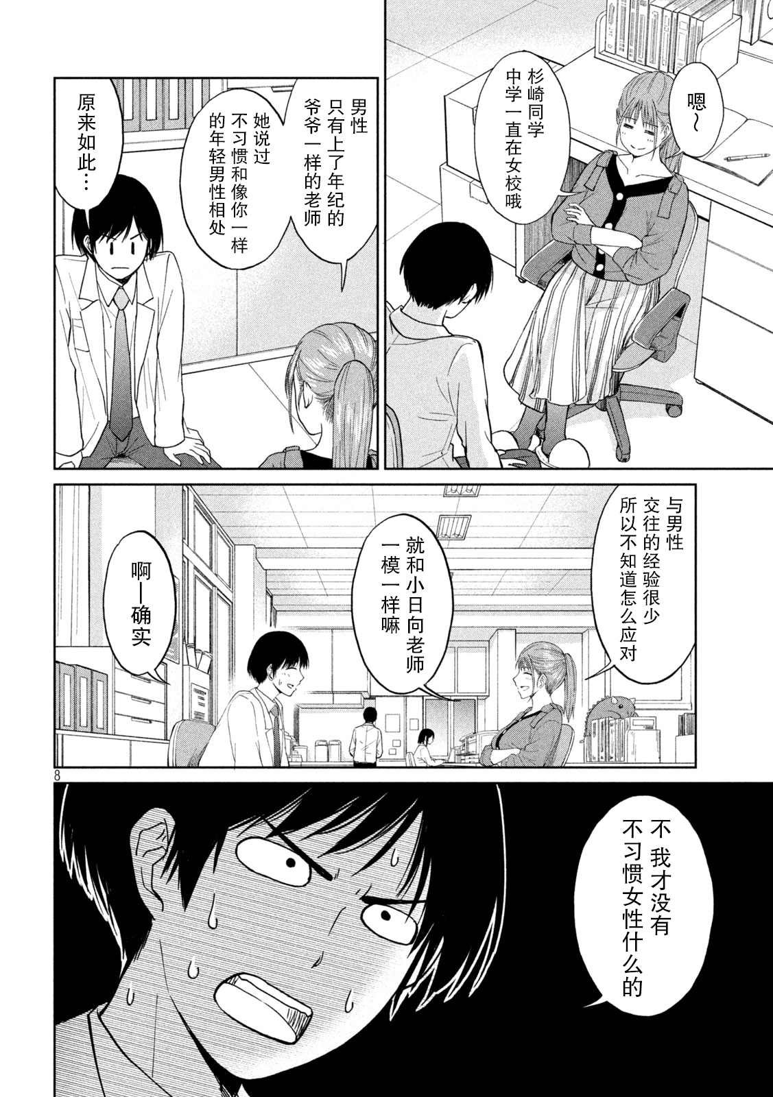 第2话 引力 斥力 包容力