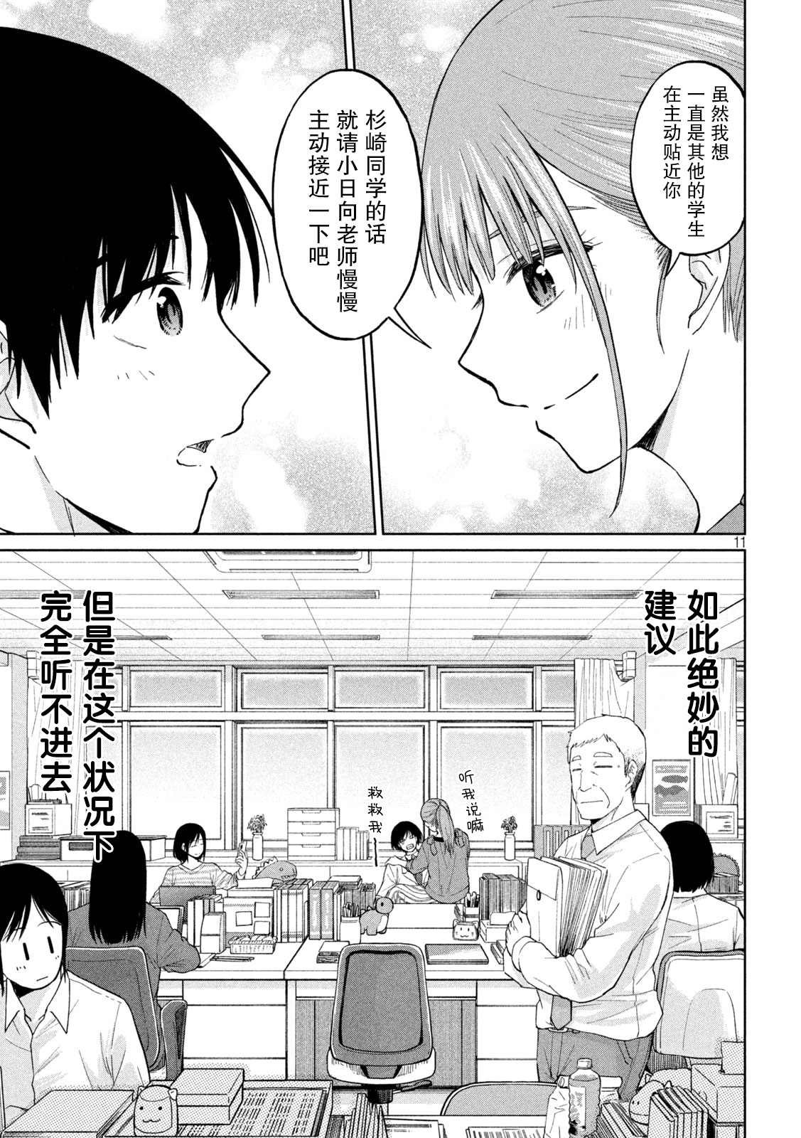 第2话 引力 斥力 包容力