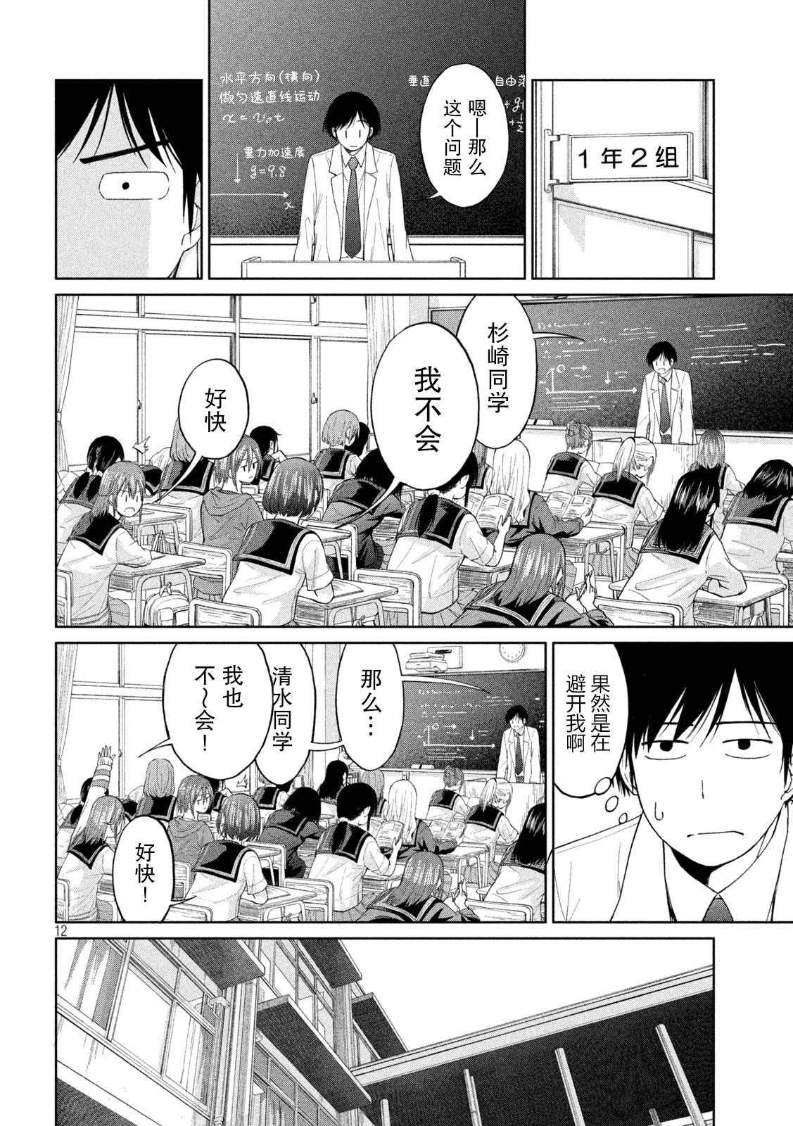 第2话 引力 斥力 包容力