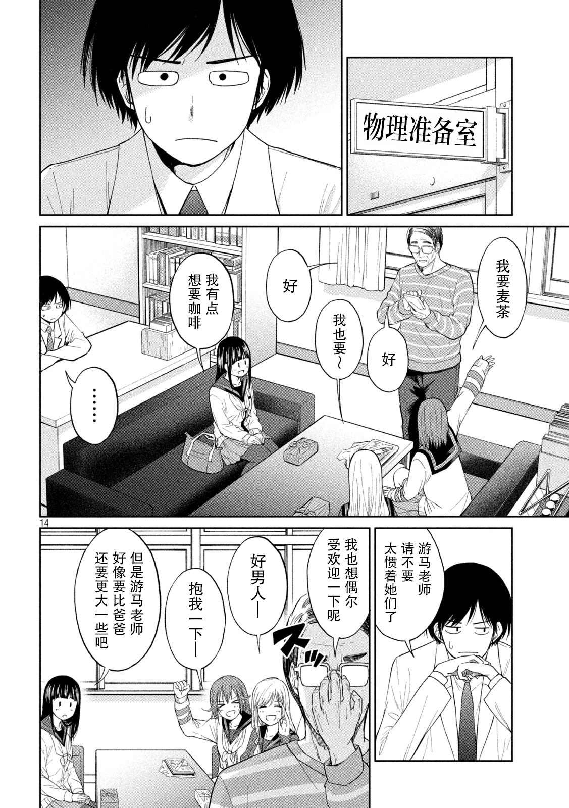 第2话 引力 斥力 包容力