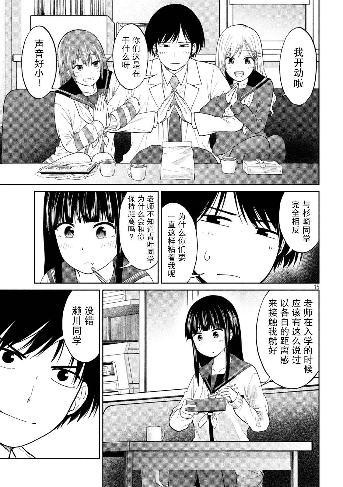 第2话 引力 斥力 包容力