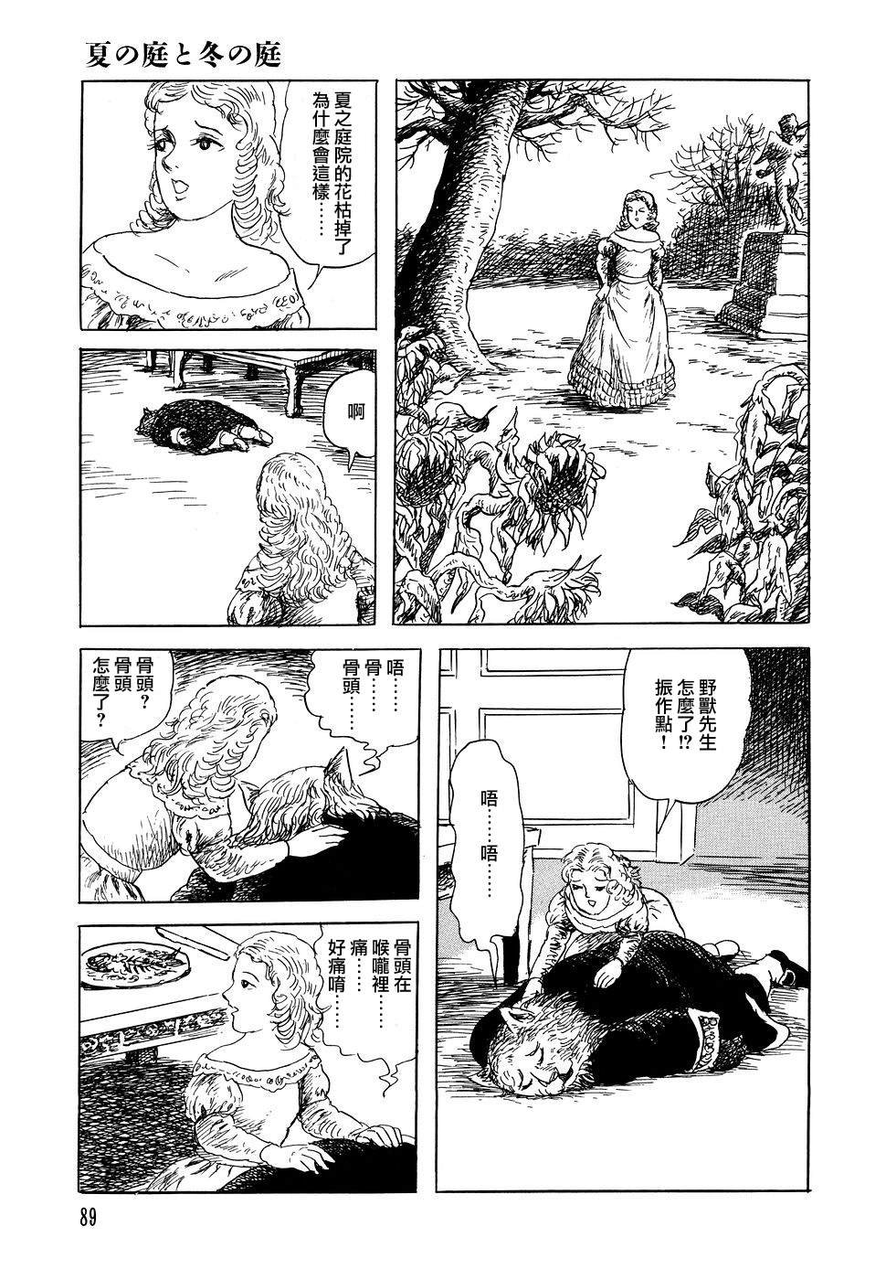 夏之庭院与冬之庭院