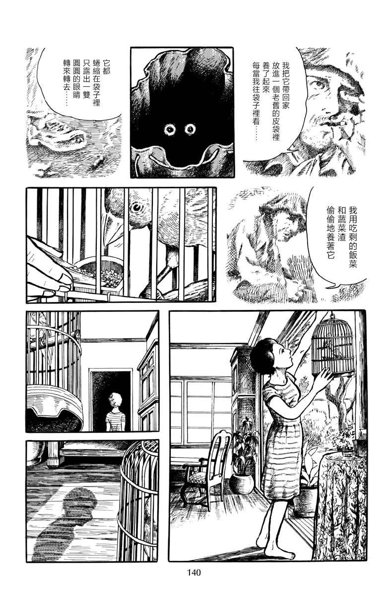 袋中黑影