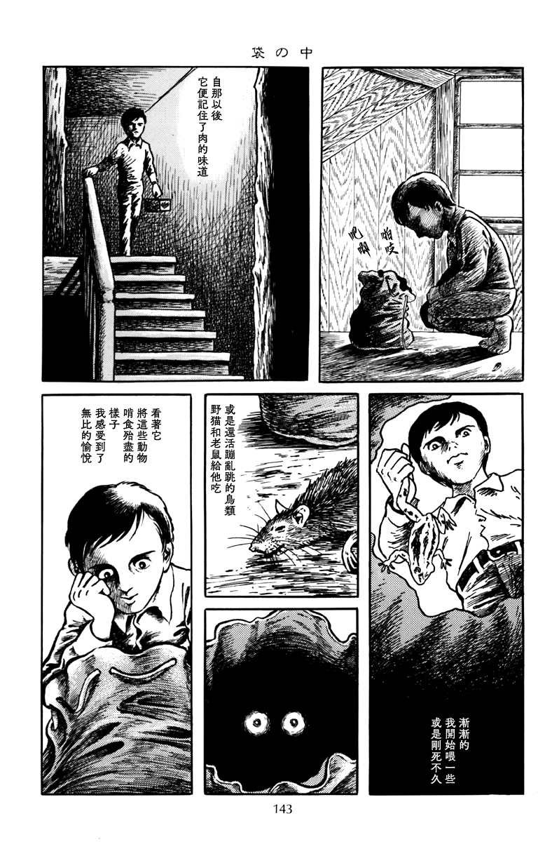 袋中黑影