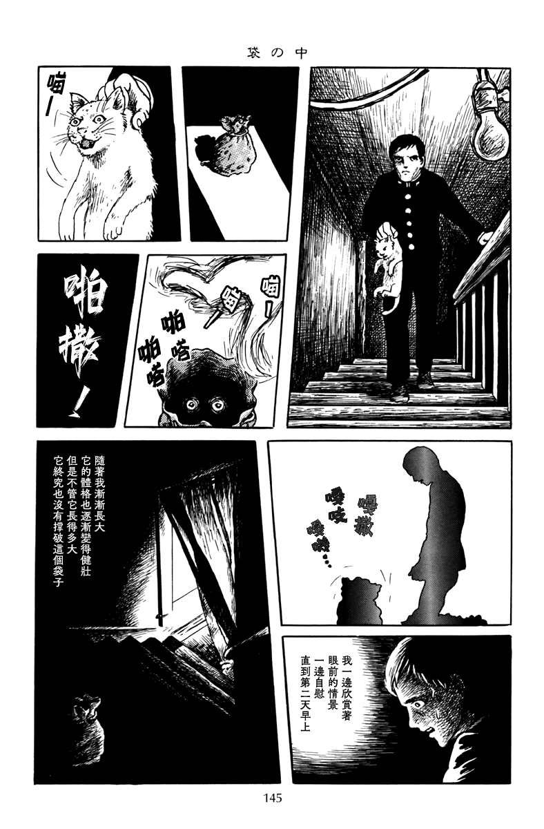 袋中黑影