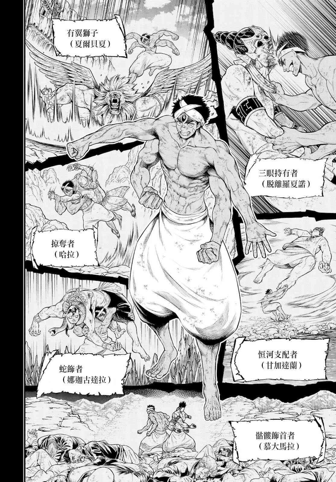第37话 印度与天辺