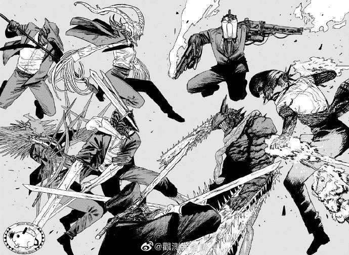 第87话 电锯人VS恐怖武器人