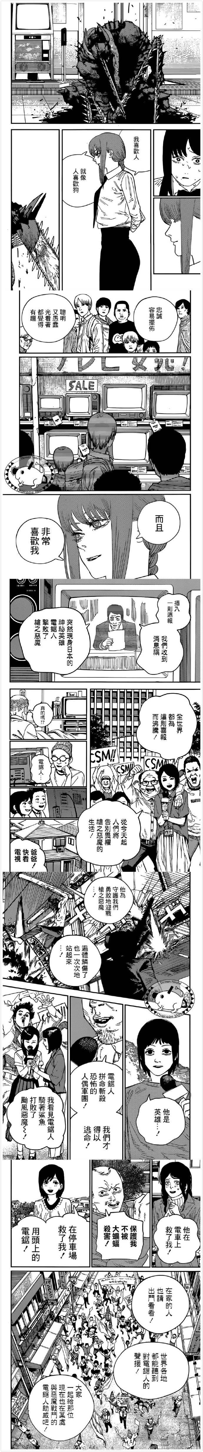 第89话 加油啊电锯人