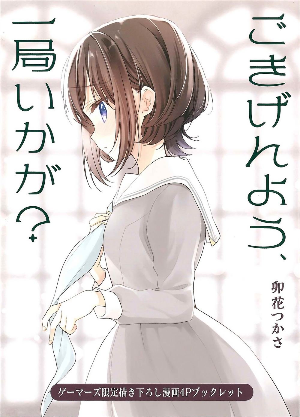 一卷gamers特典