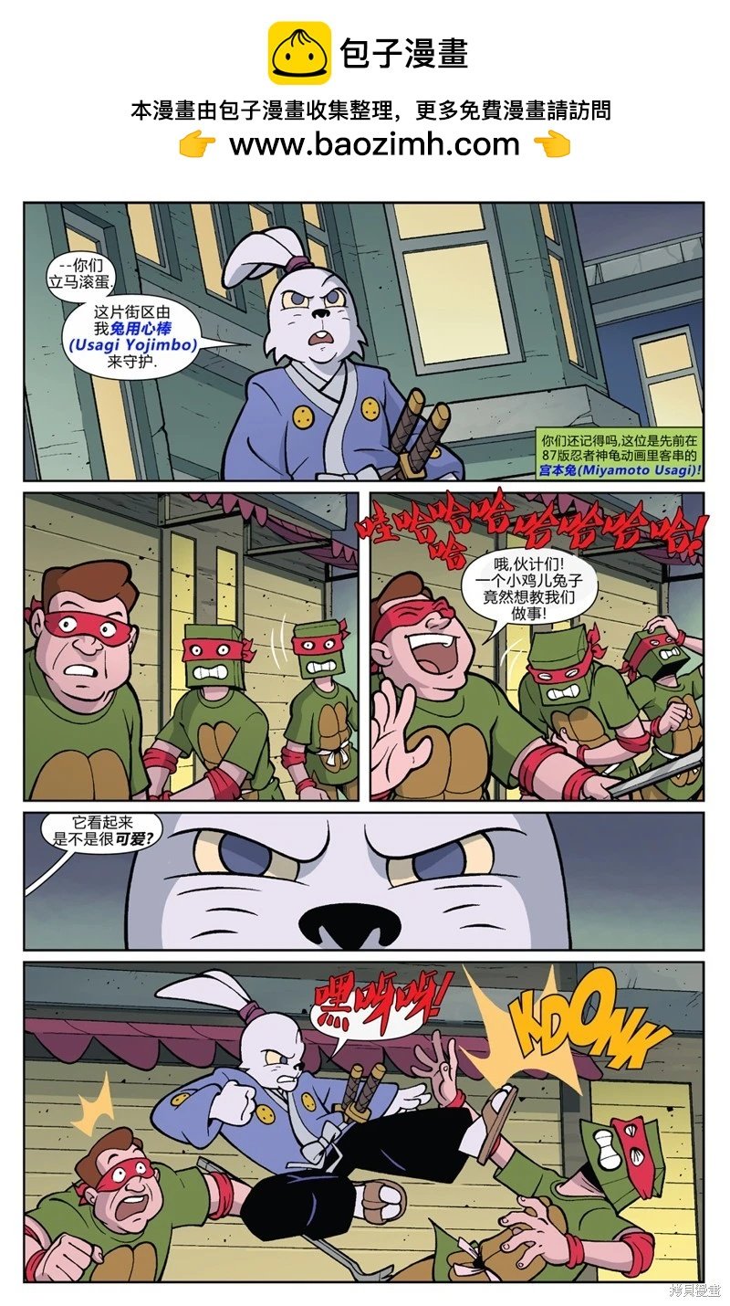 兔用心棒特刊