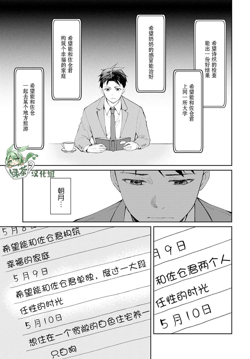 第9话 幸福之花