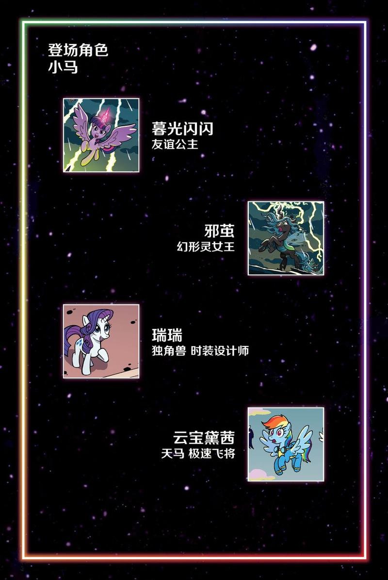 彩虹小马X变形金刚联动：内友外钢#01