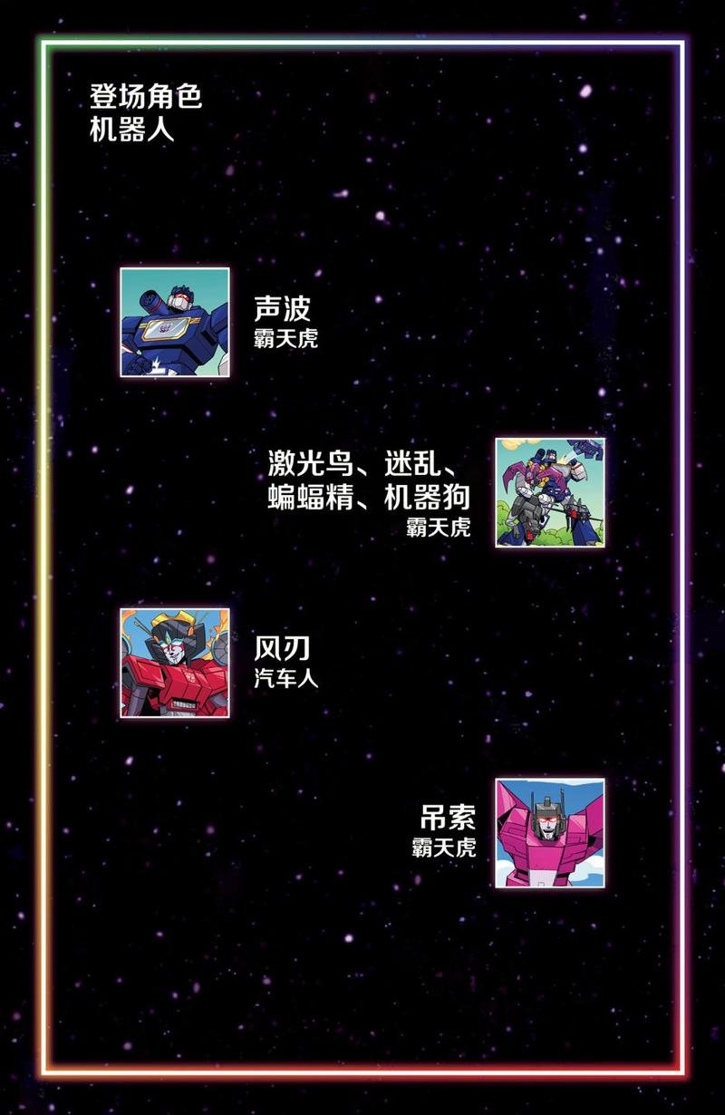 彩虹小马X变形金刚联动：内友外钢#03