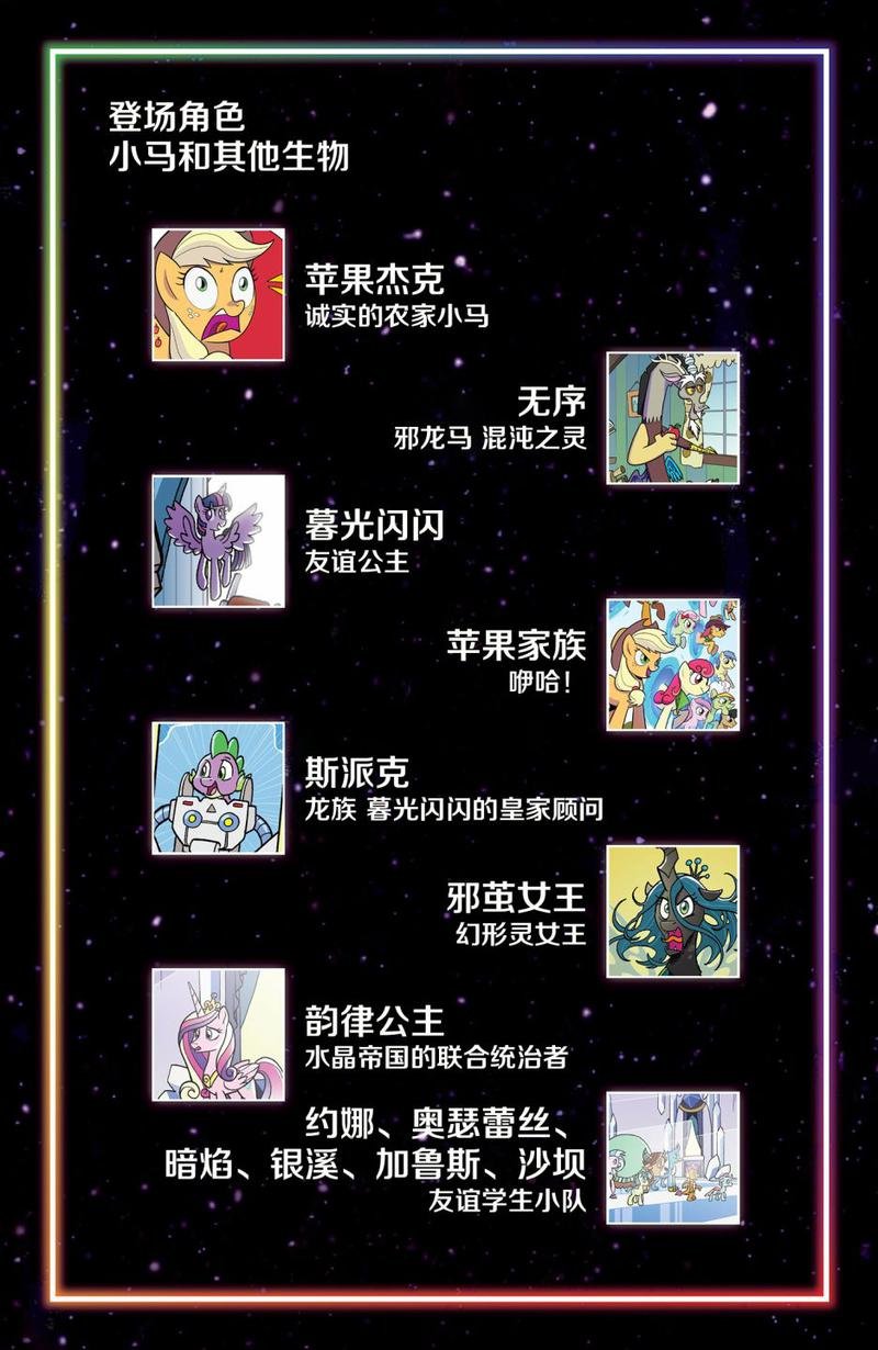 彩虹小马X变形金刚联动：内友外钢#04