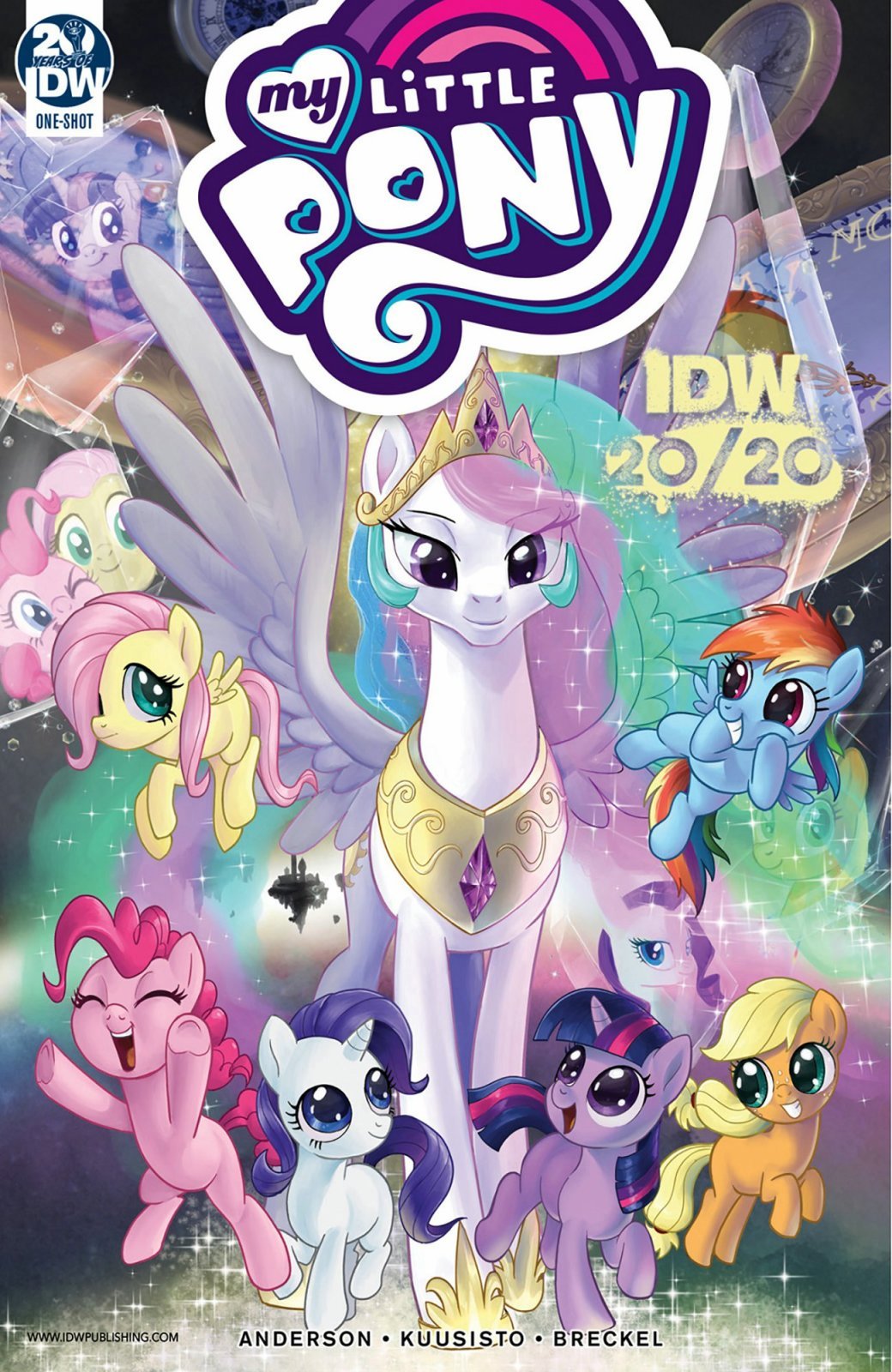 IDW20周年特刊