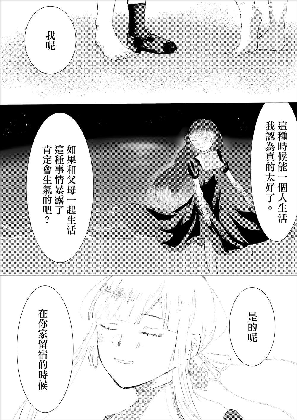 第28话 凌晨一点的海边