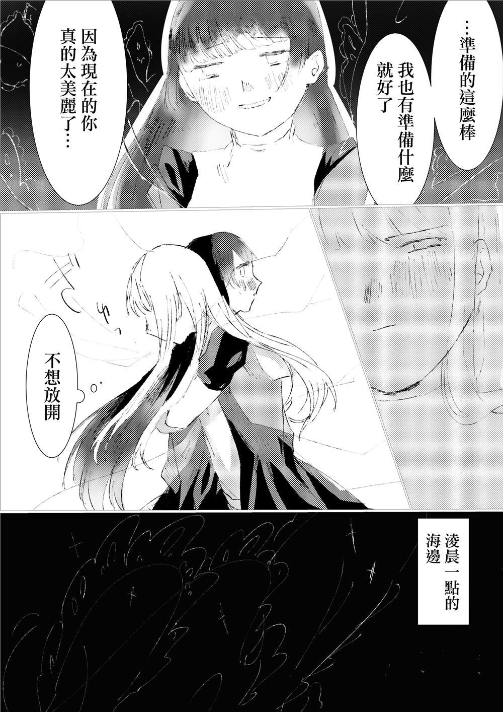 第28话 凌晨一点的海边