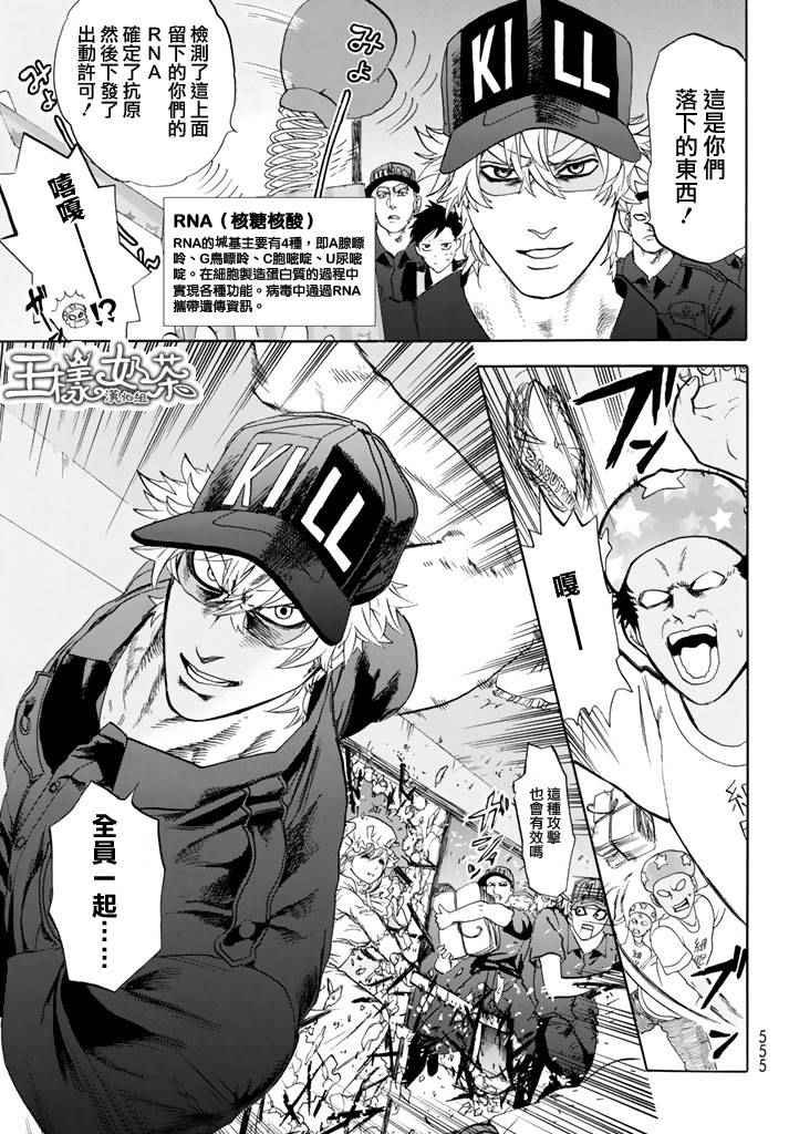 第11话 感冒症候群