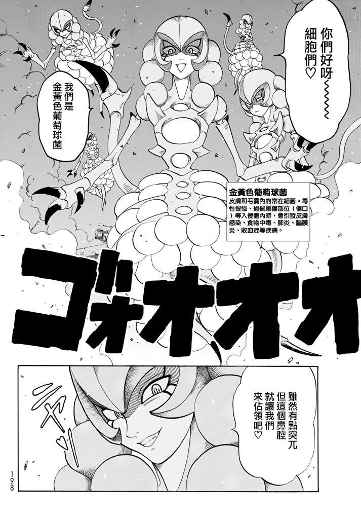 第15话 金黄色的的葡萄球菌