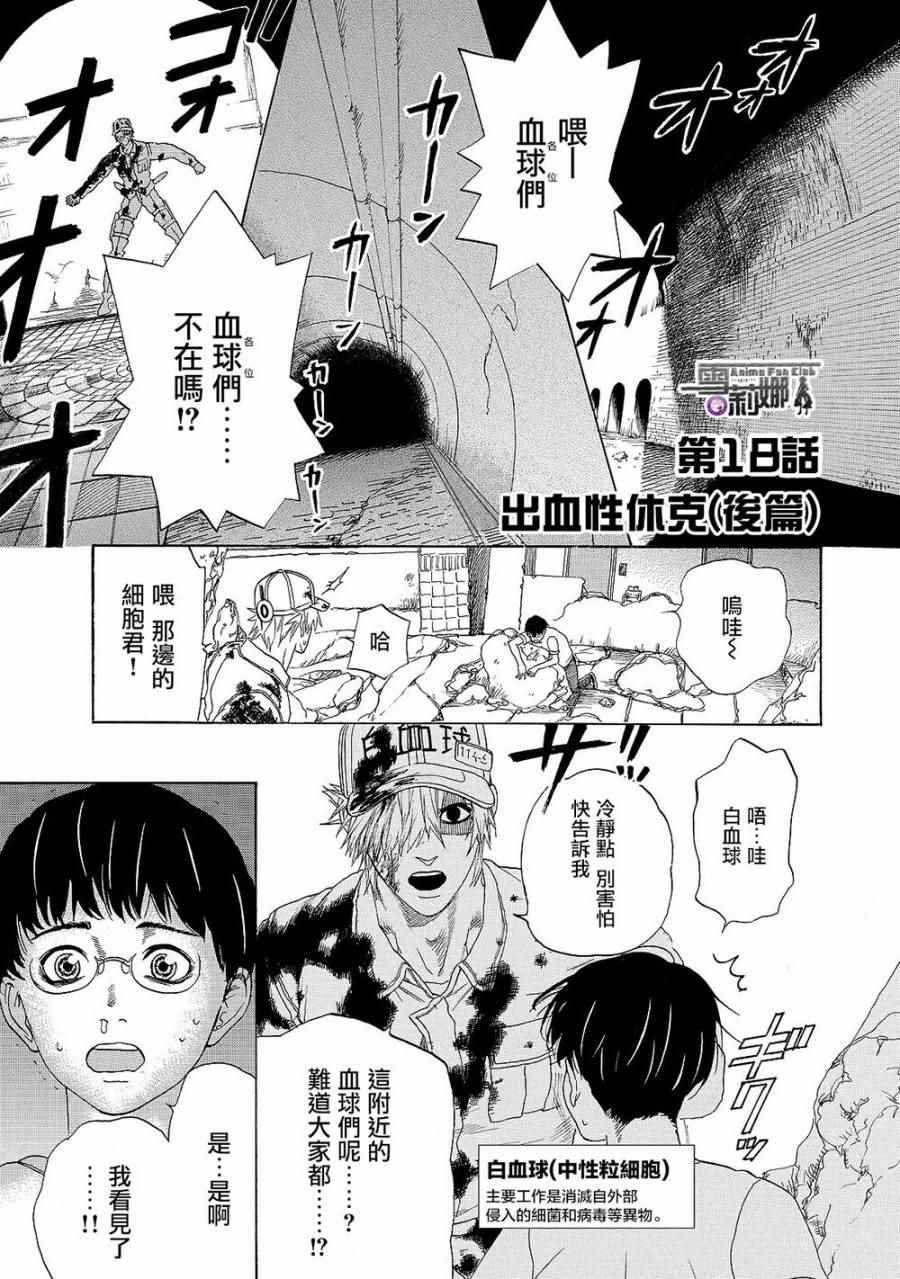 第18话 出血性休克（后篇）