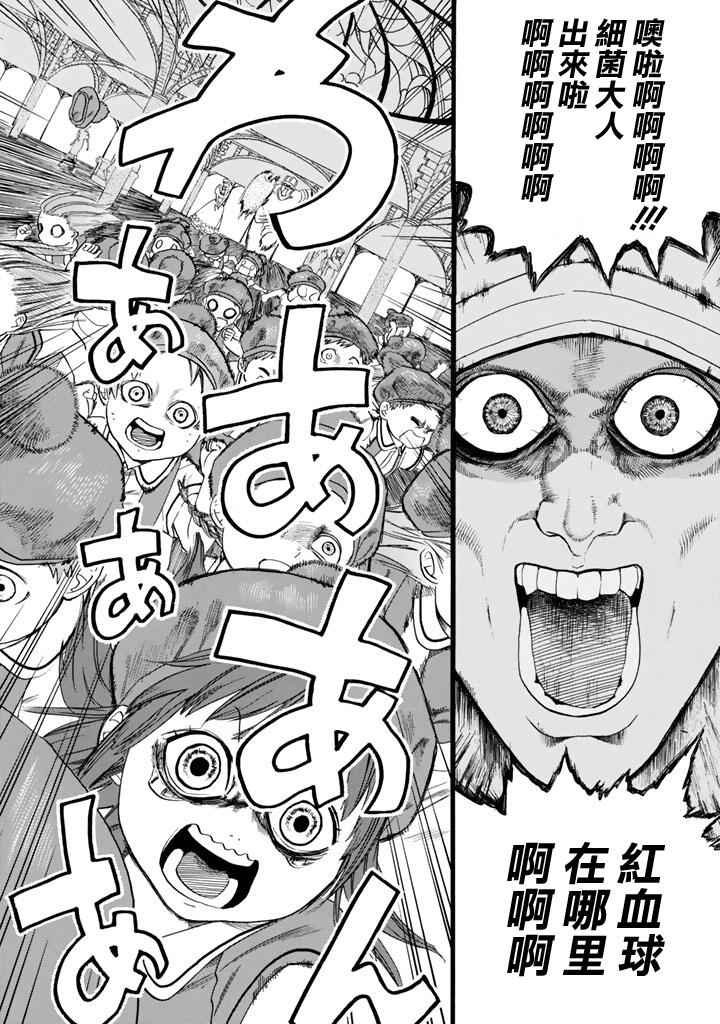 第7话 有核红细胞和骨髓细胞