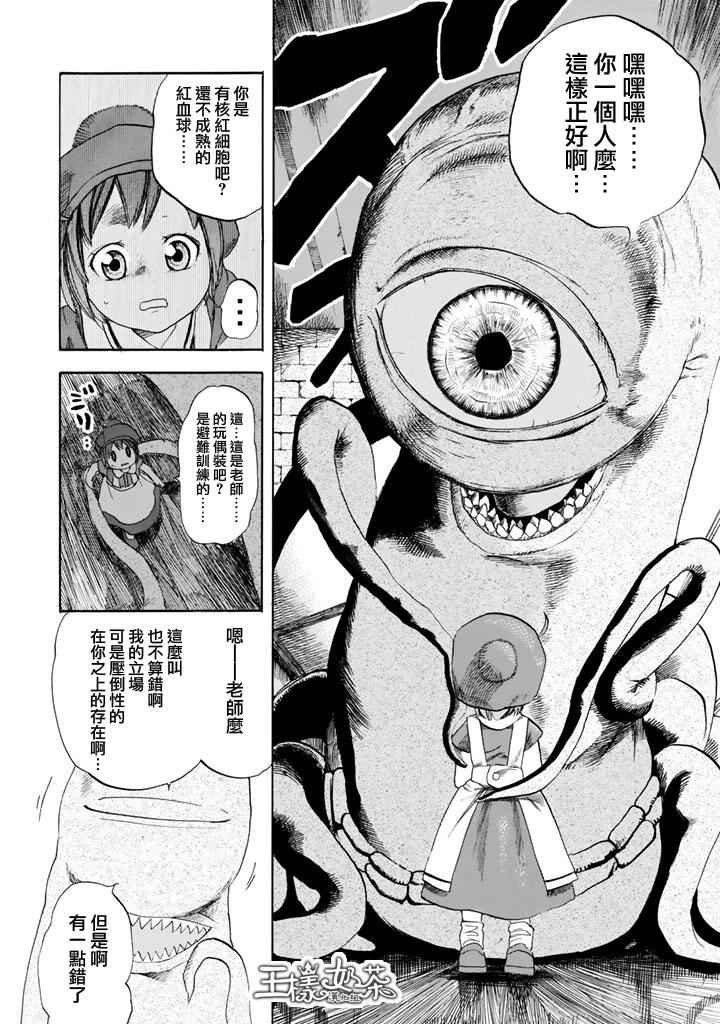 第7话 有核红细胞和骨髓细胞