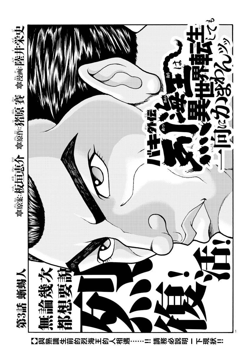 第3话 蜥蜴人