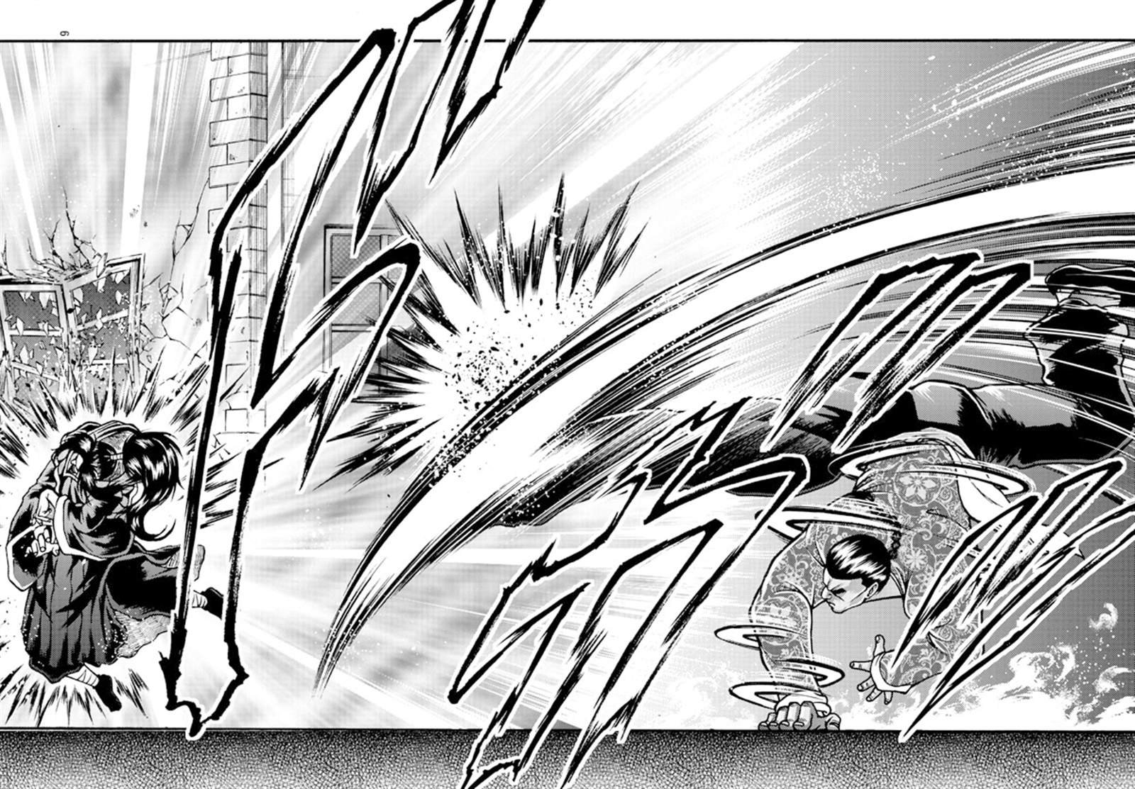 第8话 挣扎的人