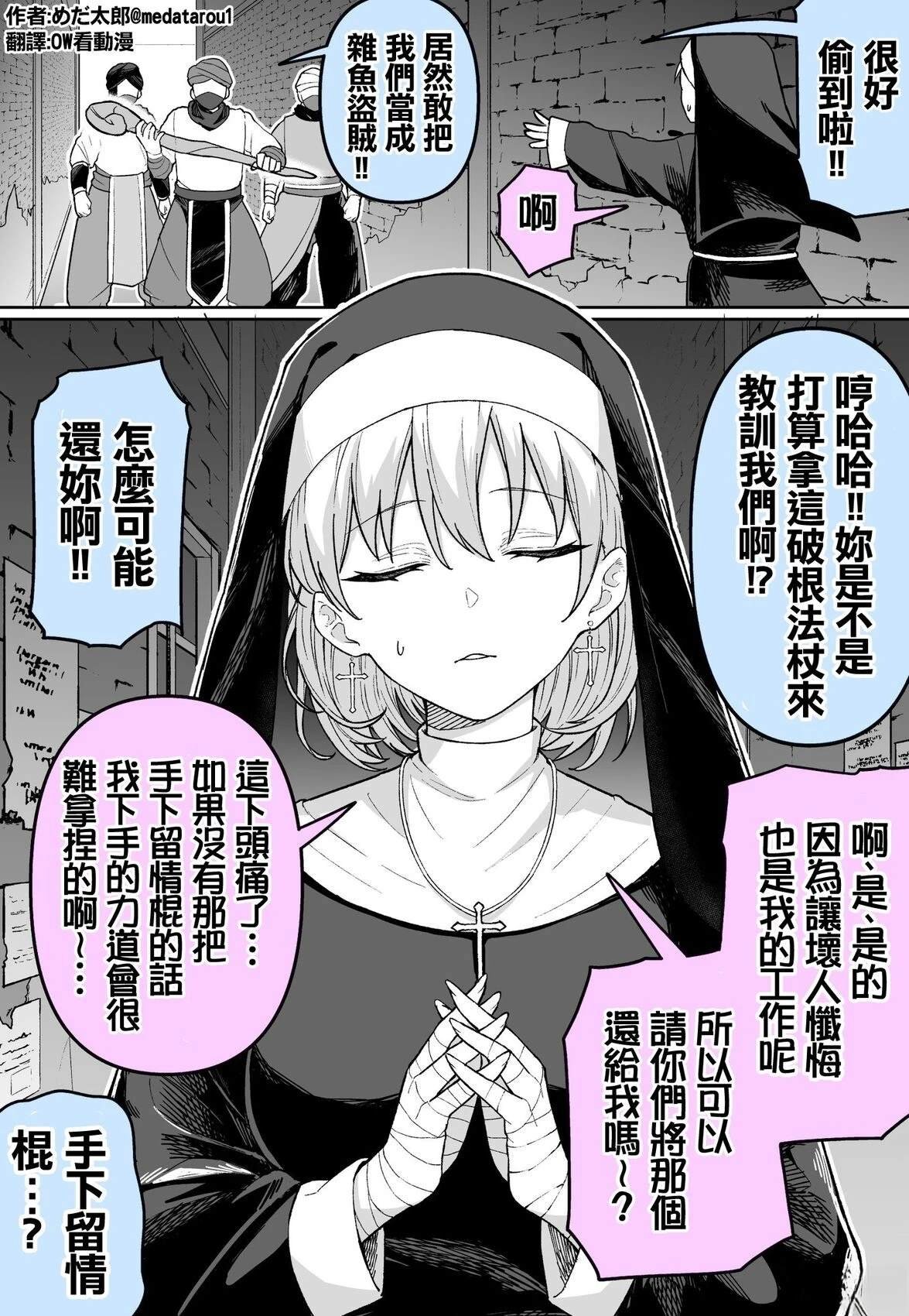 物理型修女