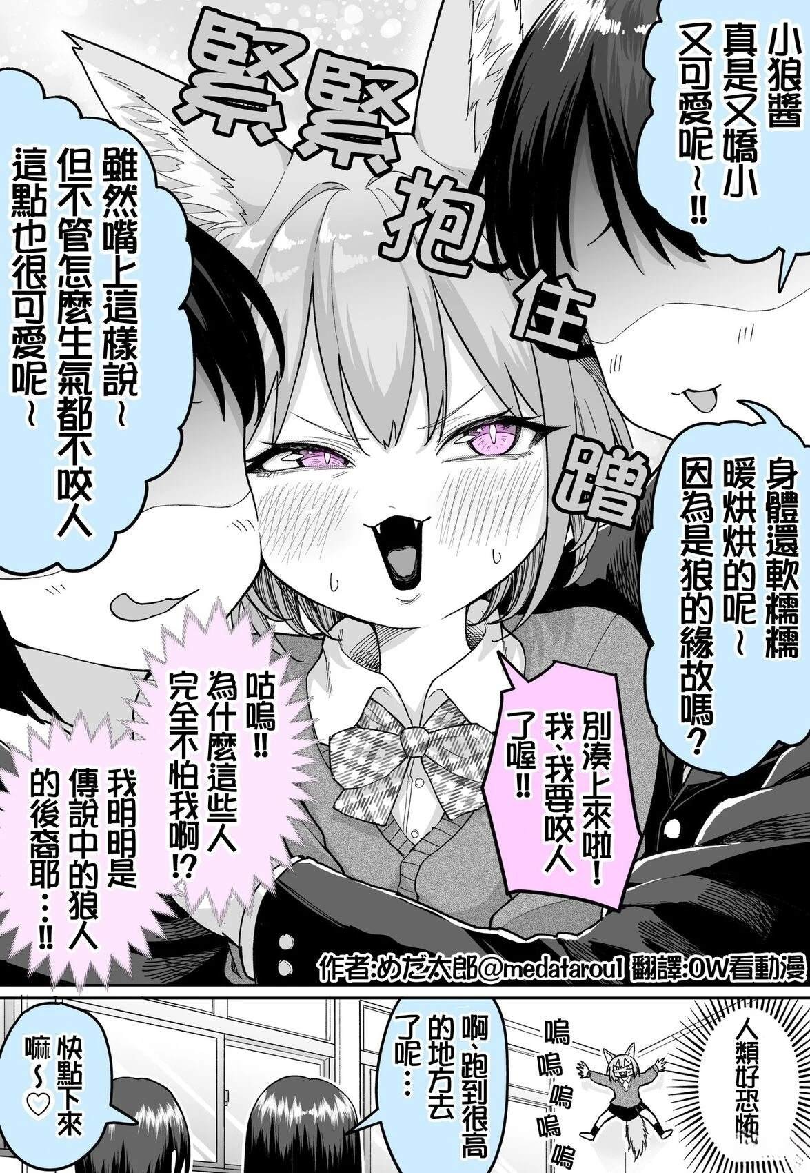无法维持先祖威严的小狼酱