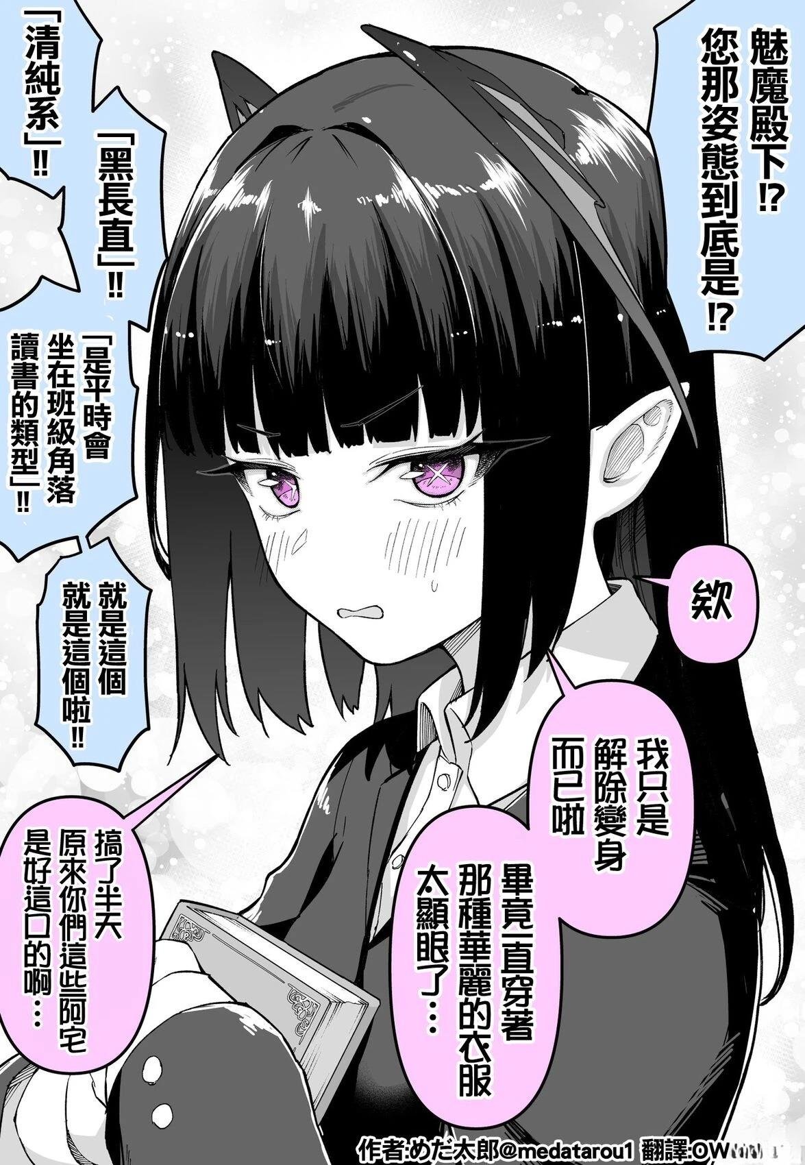 已经习惯魅魔的阿宅们