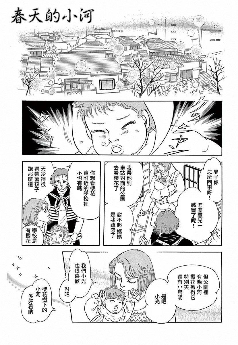 春天的小河