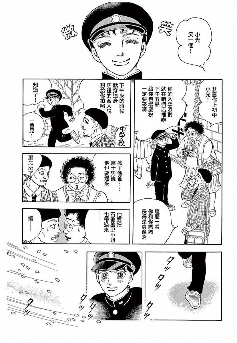 春天的小河